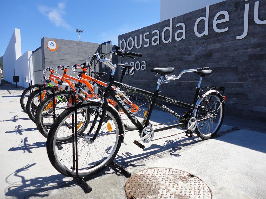 Pousada De Juventude De Lagoa - Acores Exteriör bild